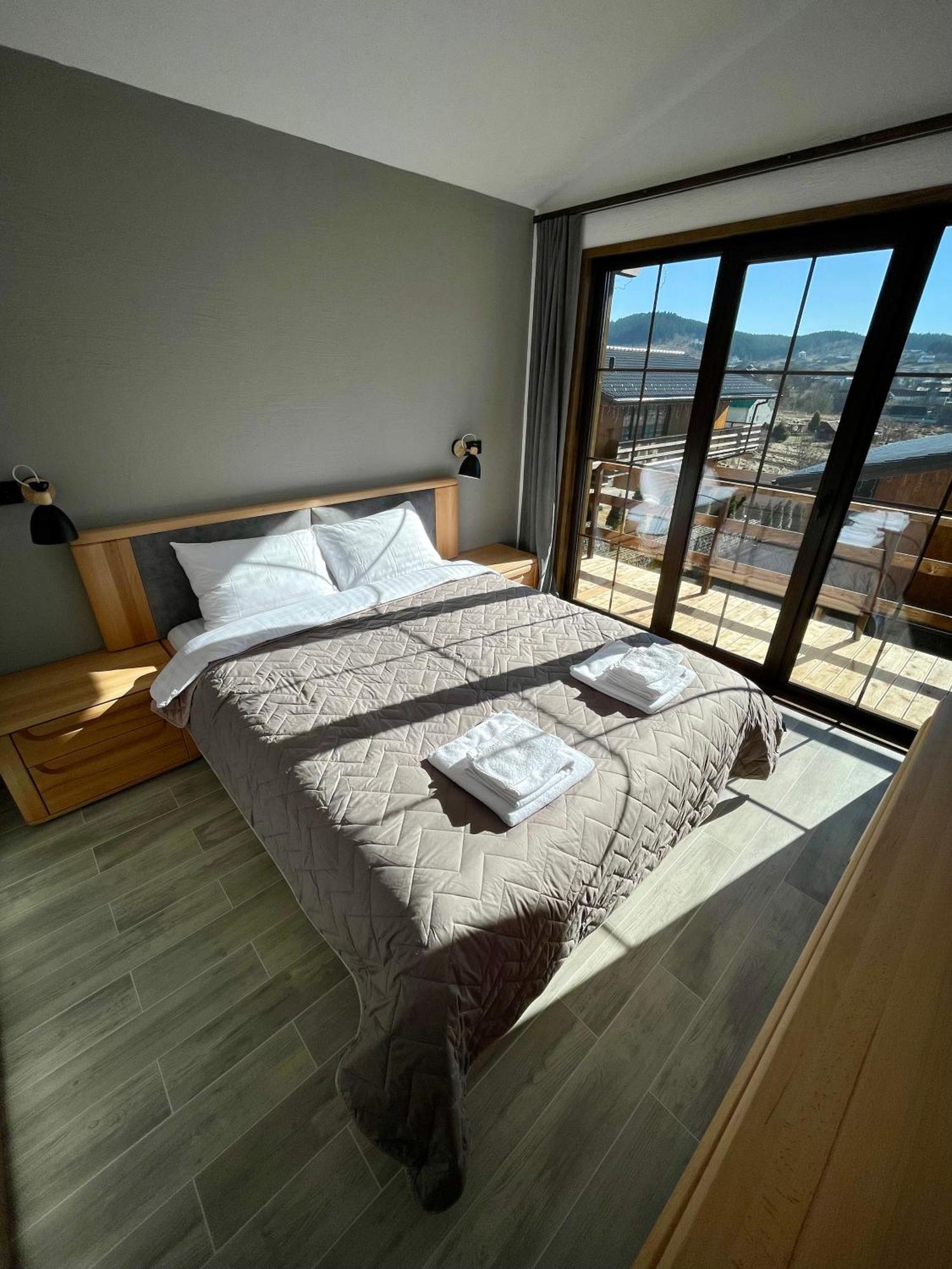 Nafta Aparts & Villas Skhidnytsia Luaran gambar