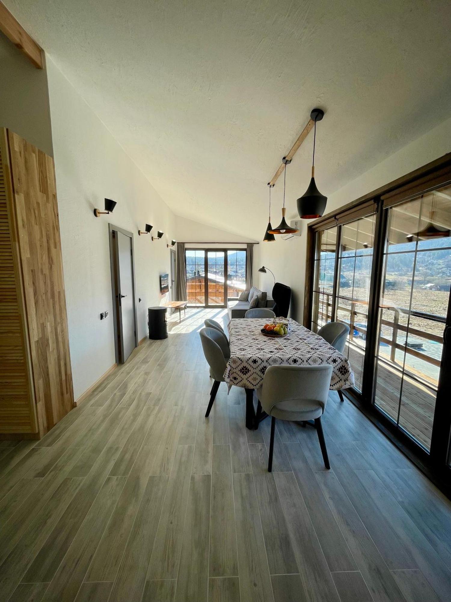 Nafta Aparts & Villas Skhidnytsia Luaran gambar