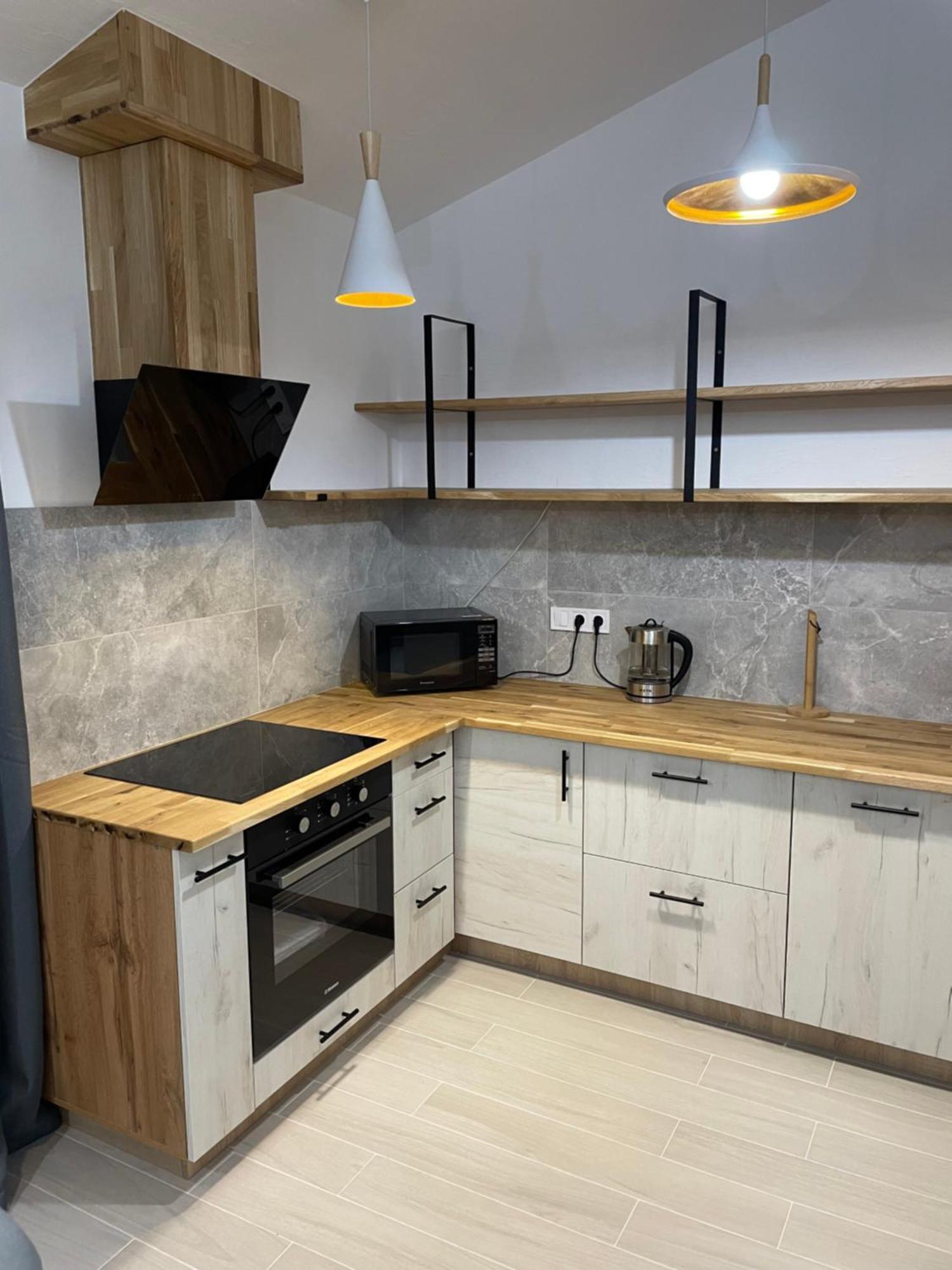 Nafta Aparts & Villas Skhidnytsia Luaran gambar