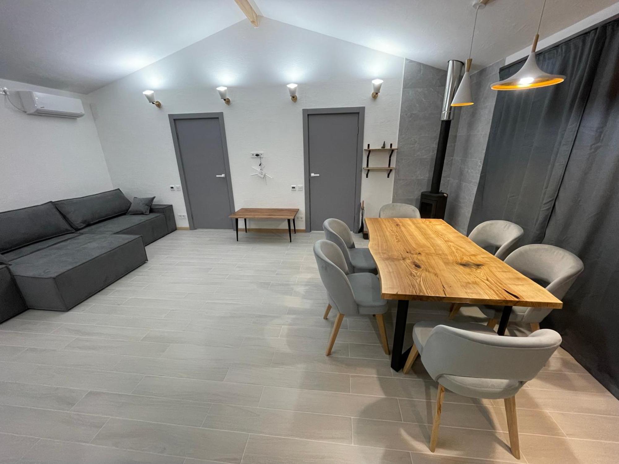 Nafta Aparts & Villas Skhidnytsia Luaran gambar