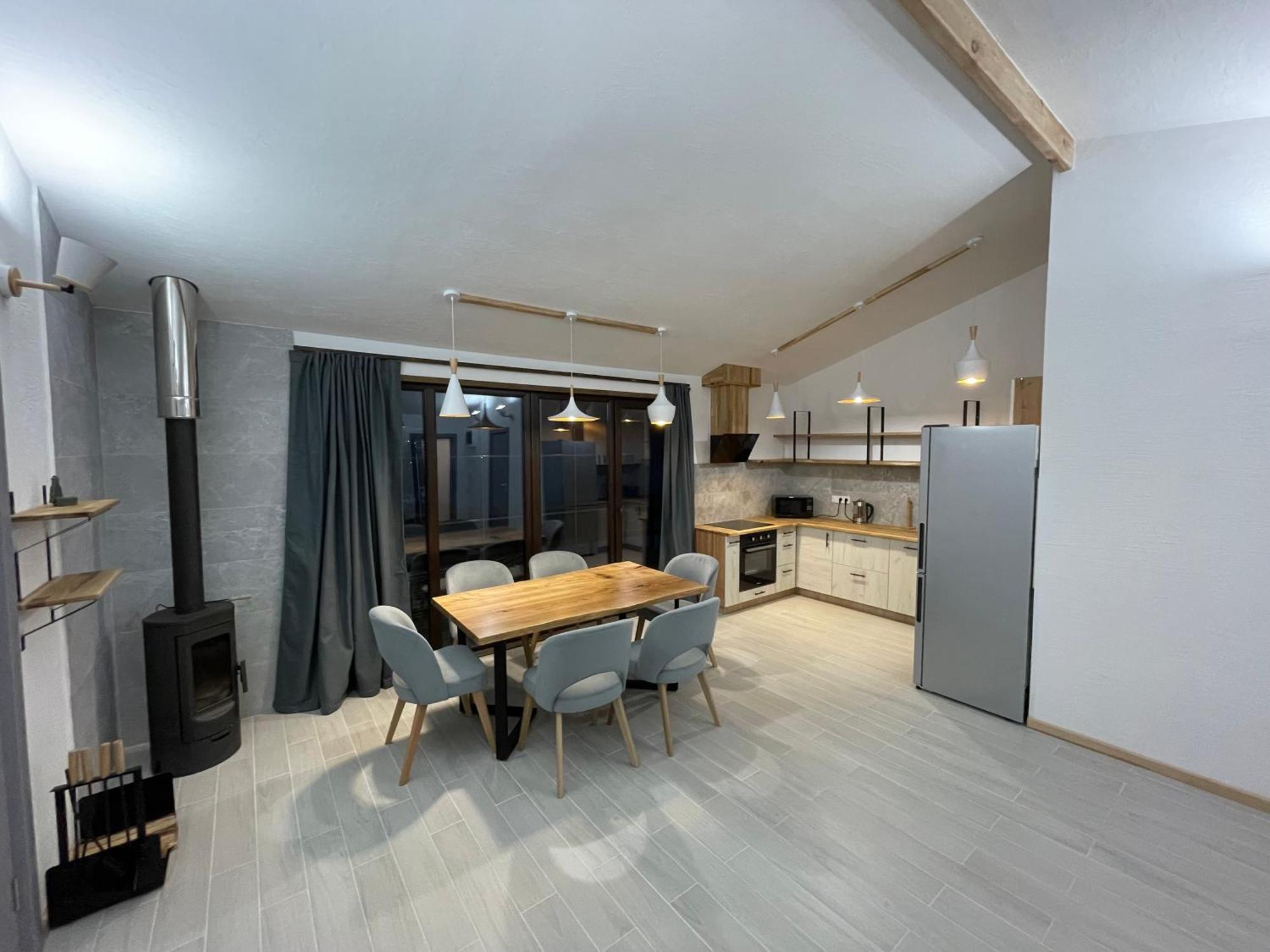 Nafta Aparts & Villas Skhidnytsia Luaran gambar