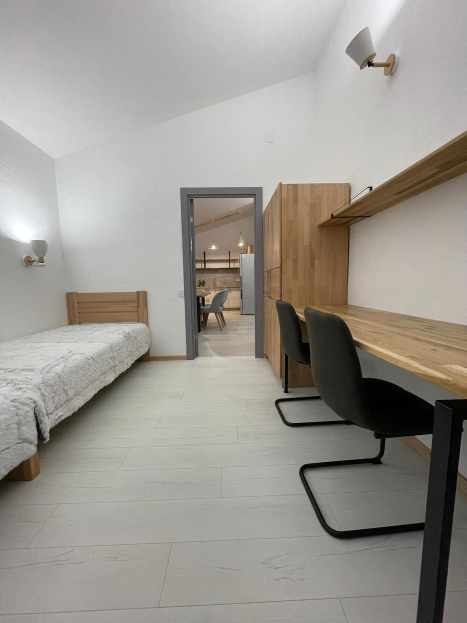 Nafta Aparts & Villas Skhidnytsia Luaran gambar