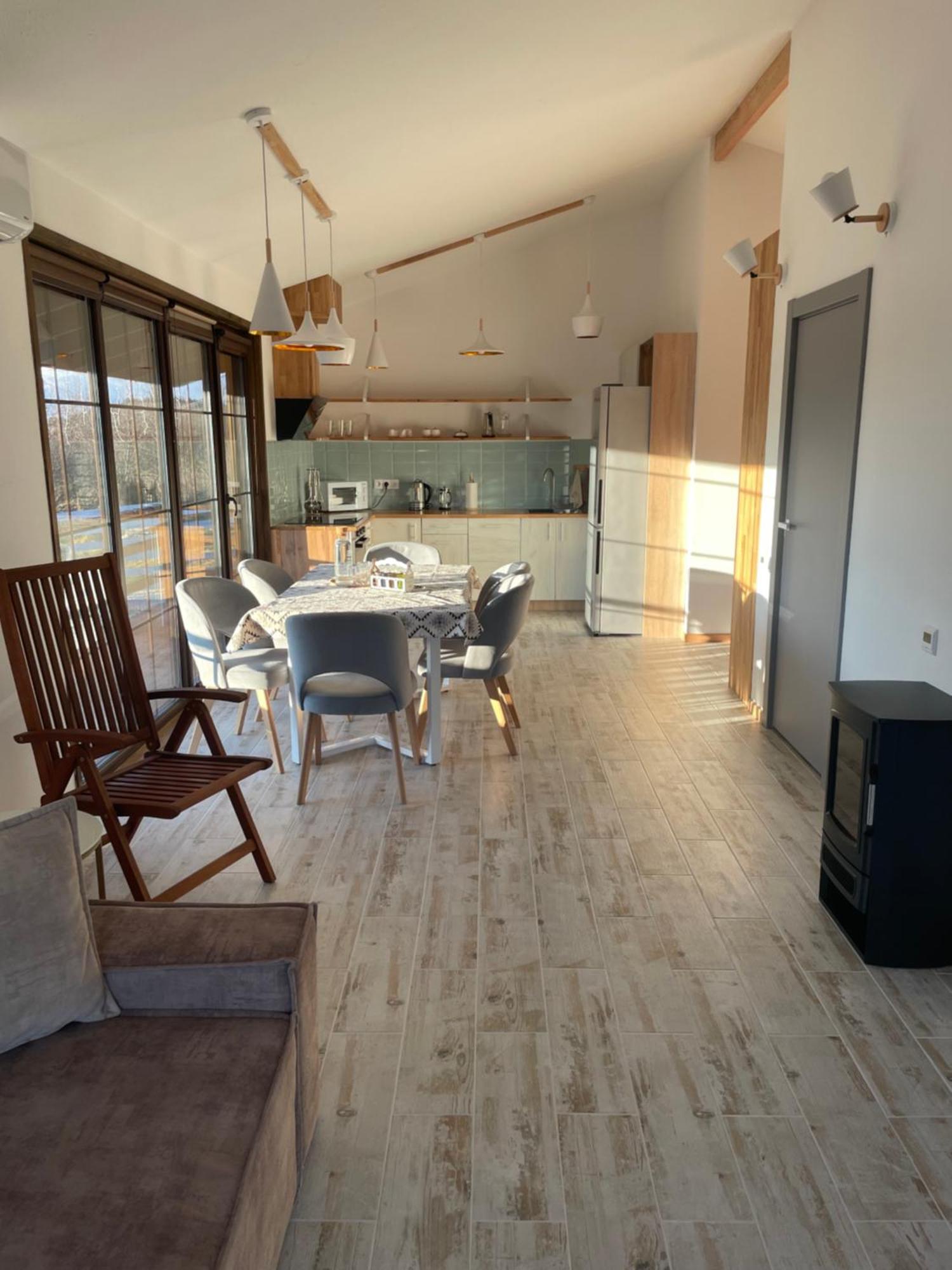 Nafta Aparts & Villas Skhidnytsia Luaran gambar