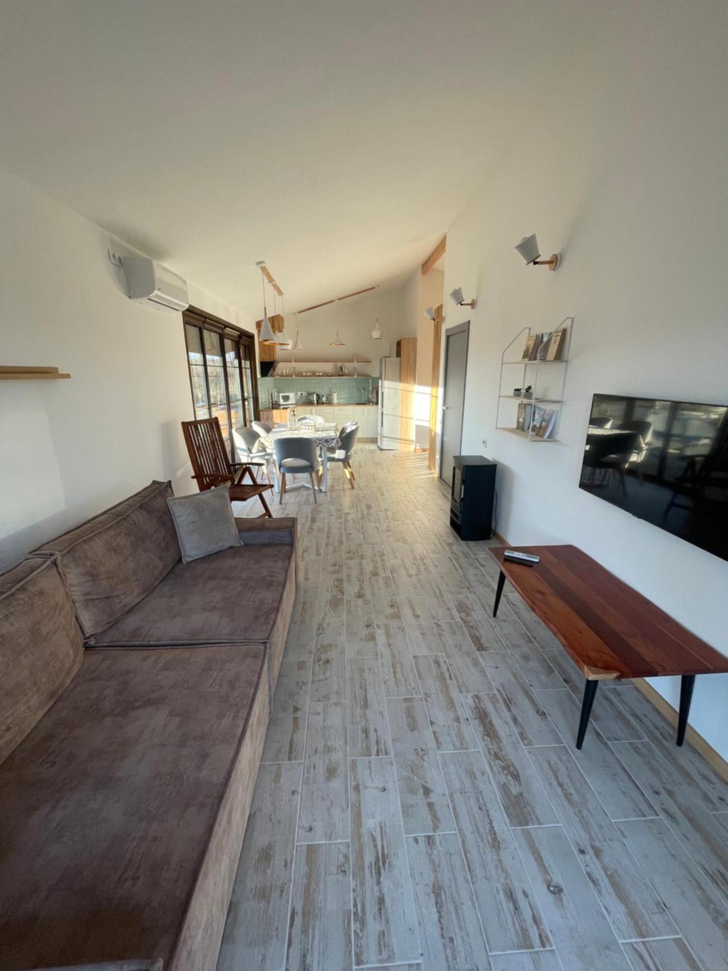 Nafta Aparts & Villas Skhidnytsia Luaran gambar